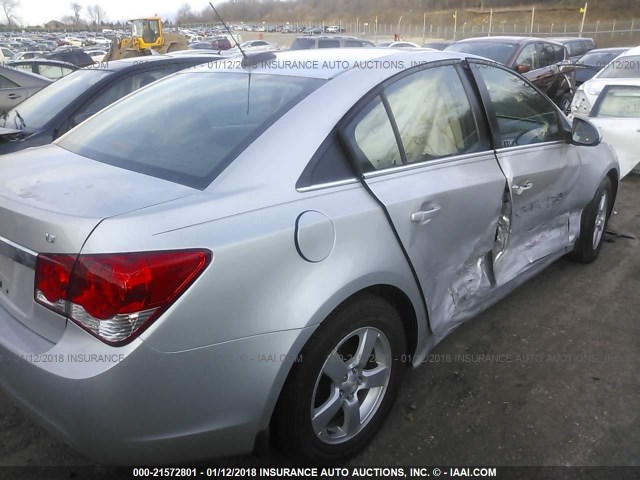 1G1PE5SB3G7179527 - 2016 CHEVROLET CRUZE LIMITED LT SILVER photo 6