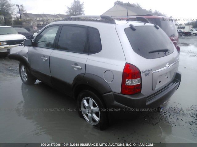 KM8JN12DX5U078924 - 2005 HYUNDAI TUCSON GLS/LX GRAY photo 3