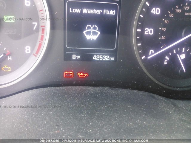 KM8J3CA42GU101022 - 2016 HYUNDAI TUCSON LIMITED/SPORT AND ECO/SE BLUE photo 7