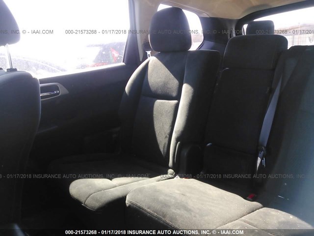 5N1AR2MN8DC622826 - 2013 NISSAN PATHFINDER S/SV/SL/PLATINUM GRAY photo 8