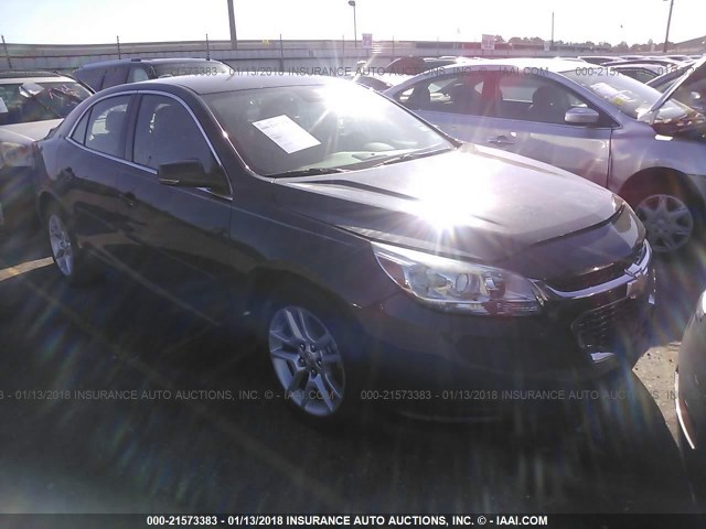 1G11C5SL1FF105757 - 2015 CHEVROLET MALIBU 1LT 灰色 照片 1