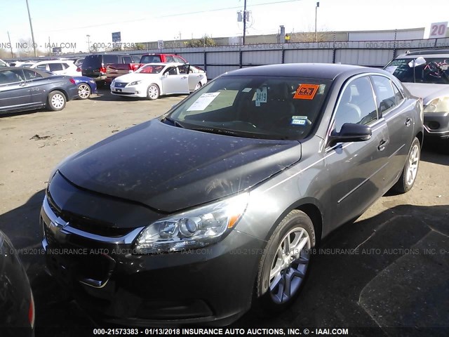 1G11C5SL1FF105757 - 2015 CHEVROLET MALIBU 1LT 灰色 照片 2