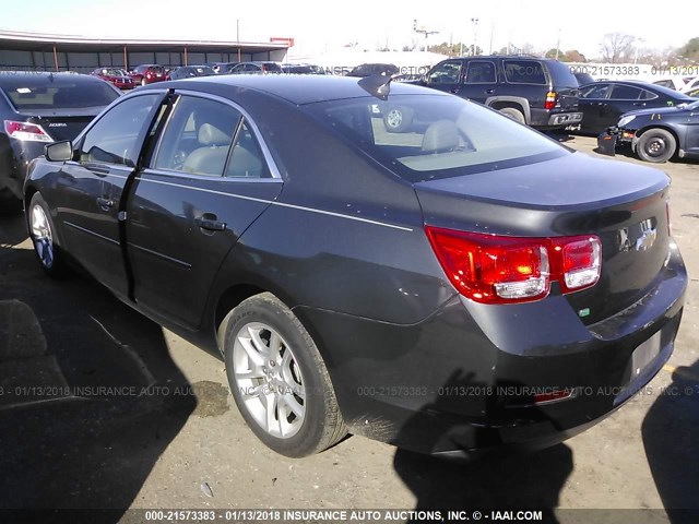 1G11C5SL1FF105757 - 2015 CHEVROLET MALIBU 1LT 灰色 照片 3