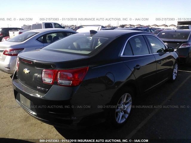 1G11C5SL1FF105757 - 2015 CHEVROLET MALIBU 1LT 灰色 照片 4