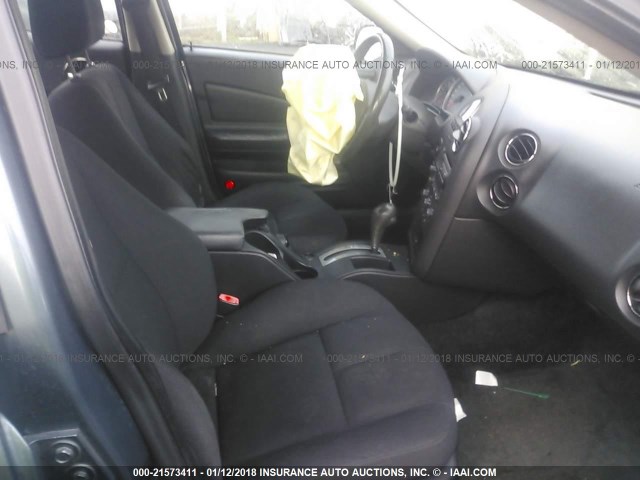 2G2WP552X61244527 - 2006 PONTIAC GRAND PRIX TEAL photo 5