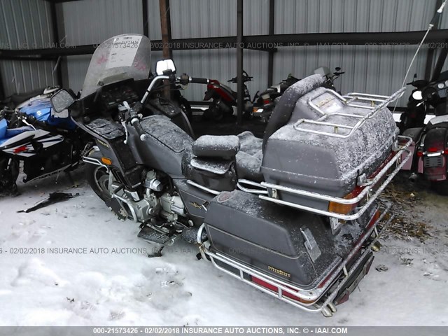 1HFSC1411HA301445 - 1987 HONDA GL1200 I GRAY photo 3