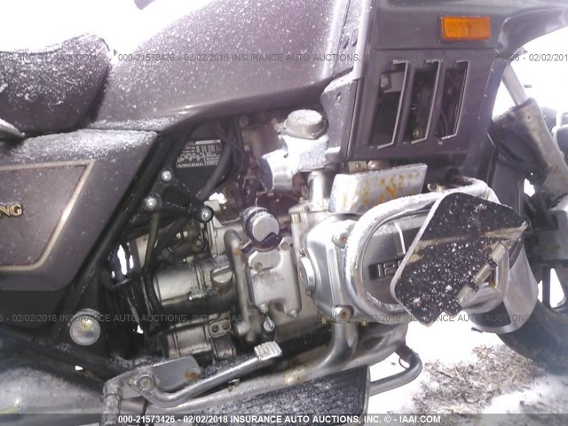 1HFSC1411HA301445 - 1987 HONDA GL1200 I GRAY photo 8