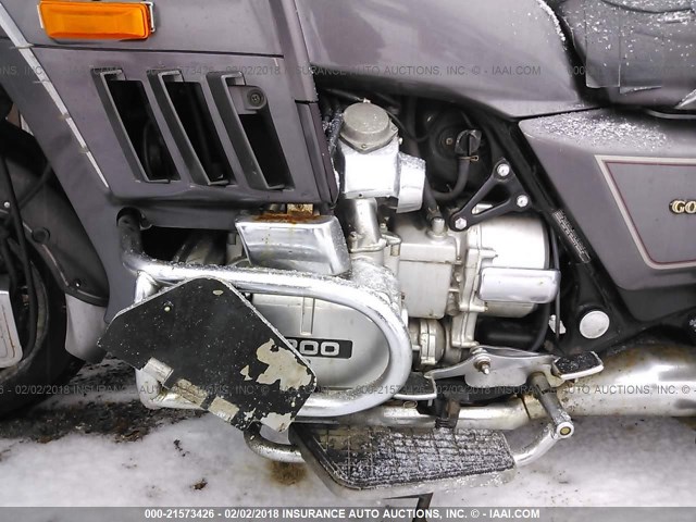 1HFSC1411HA301445 - 1987 HONDA GL1200 I GRAY photo 9