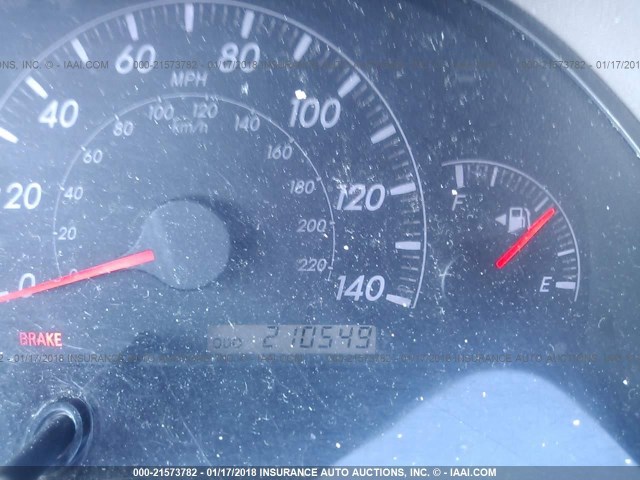 4T1BE32K15U633726 - 2005 TOYOTA CAMRY LE/XLE/SE ნაცრისფერი ფოტო 7