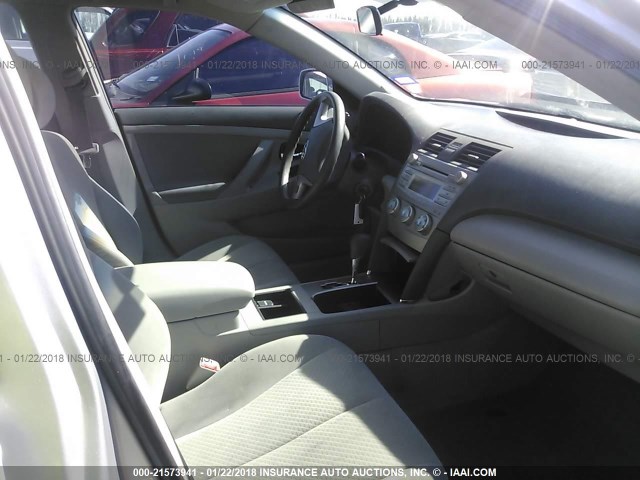 4T1BE46K97U014164 - 2007 TOYOTA CAMRY NEW GENERAT CE/LE/XLE/SE SILVER photo 5