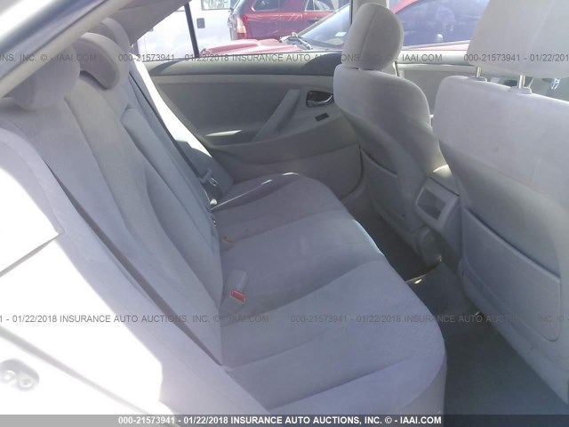 4T1BE46K97U014164 - 2007 TOYOTA CAMRY NEW GENERAT CE/LE/XLE/SE SILVER photo 8