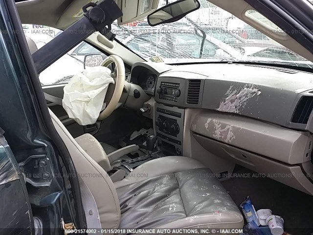 1J4GR48K35C667565 - 2005 JEEP GRAND CHEROKEE LAREDO/COLUMBIA/FREEDOM 绿色 照片 5