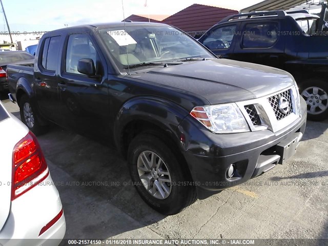 1N6AD0ER4EN756728 - 2014 NISSAN FRONTIER S/SV/SL/PRO-4X GRAY photo 1