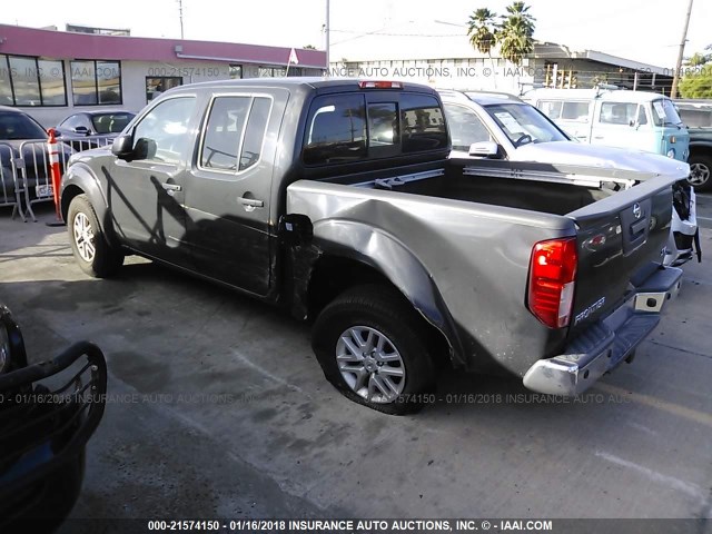 1N6AD0ER4EN756728 - 2014 NISSAN FRONTIER S/SV/SL/PRO-4X GRAY photo 3