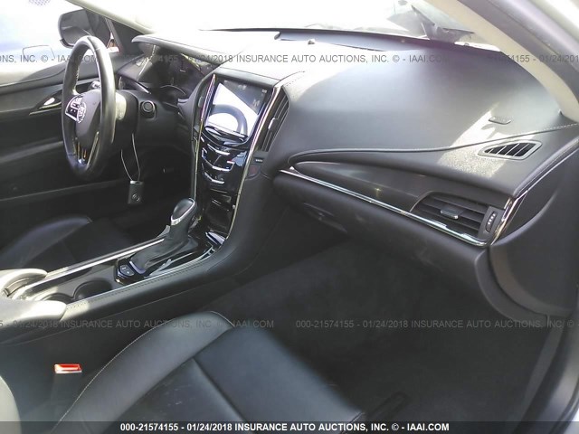 1G6AA5RA4D0170087 - 2013 CADILLAC ATS SILVER photo 5