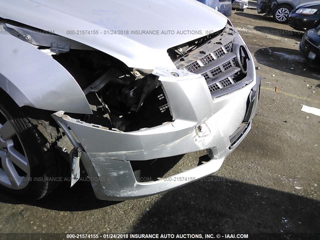 1G6AA5RA4D0170087 - 2013 CADILLAC ATS SILVER photo 6