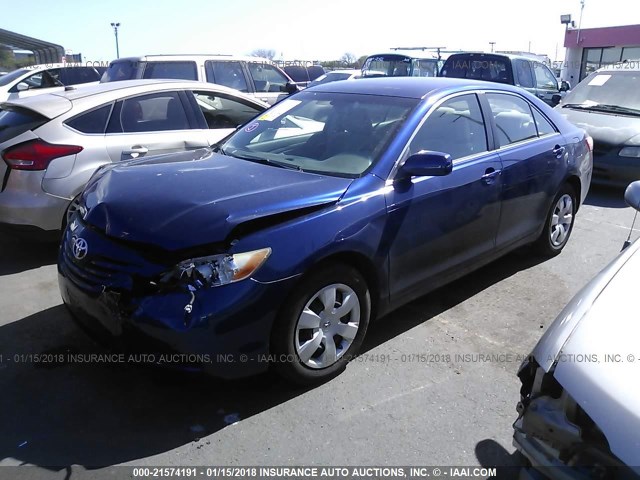 JTNBE46K493193187 - 2009 TOYOTA CAMRY SE/LE/XLE ლურჯი ფოტო 2