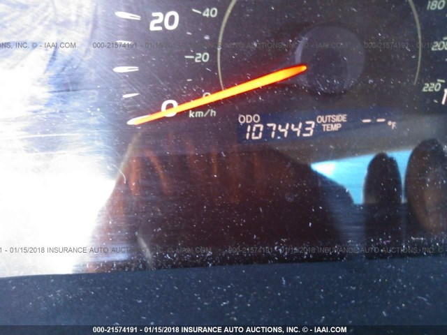 JTNBE46K493193187 - 2009 TOYOTA CAMRY SE/LE/XLE ლურჯი ფოტო 7