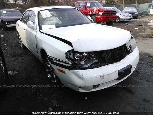 JNKAY41E94M401218 - 2004 INFINITI M45 WHITE photo 1