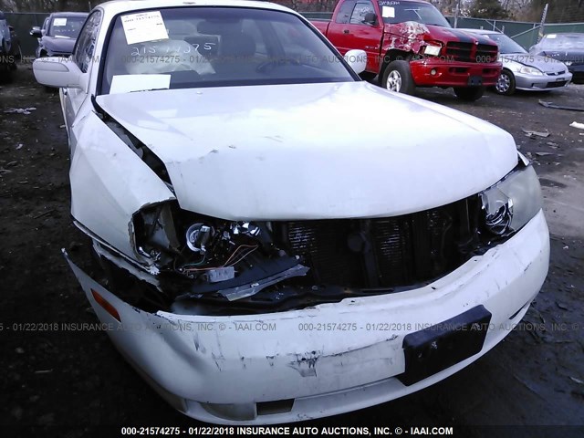 JNKAY41E94M401218 - 2004 INFINITI M45 WHITE photo 6