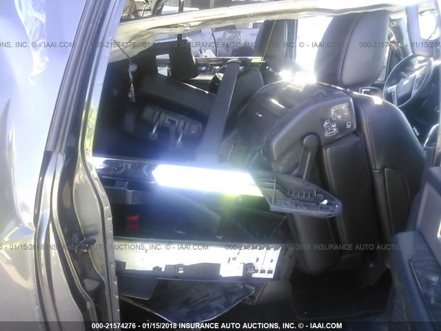 1FMJK2AT6FEF07978 - 2015 FORD EXPEDITION EL LIMITED GRAY photo 8