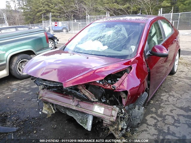 1G1JE5SH0C4152629 - 2012 CHEVROLET SONIC LTZ RED photo 6