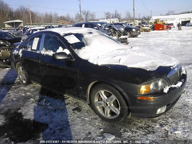 1LNHM87A81Y604821 - 2001 LINCOLN LS GRAY photo 1