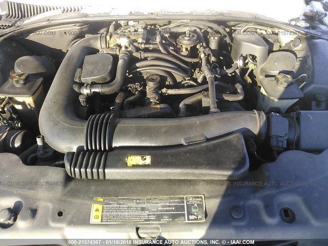 1LNHM87A81Y604821 - 2001 LINCOLN LS 灰色 照片 10