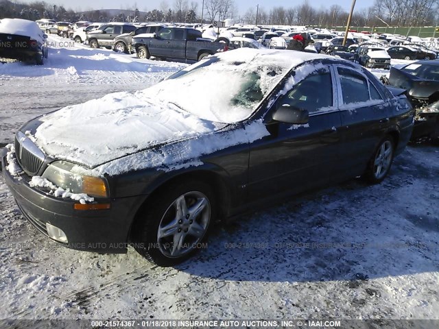 1LNHM87A81Y604821 - 2001 LINCOLN LS 灰色 照片 2