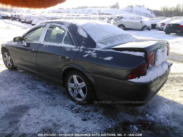 1LNHM87A81Y604821 - 2001 LINCOLN LS 灰色 照片 3