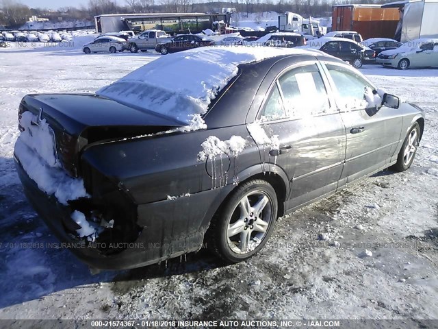 1LNHM87A81Y604821 - 2001 LINCOLN LS 灰色 照片 4