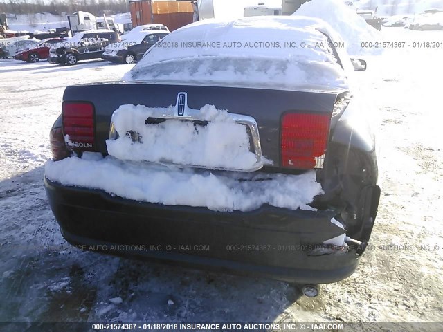 1LNHM87A81Y604821 - 2001 LINCOLN LS 灰色 照片 6