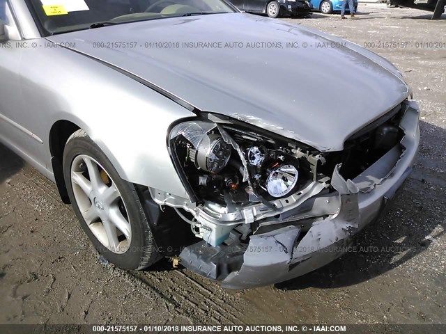 JNKBF01A63M102896 - 2003 INFINITI Q45 SILVER photo 6