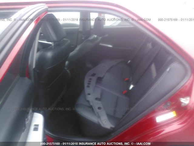 4T1BF1FK8EU869351 - 2014 TOYOTA CAMRY L/SE/LE/XLE 红色 照片 8