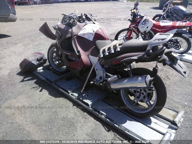 WB10558A34ZK02003 - 2004 BMW K1200 GT RED photo 3