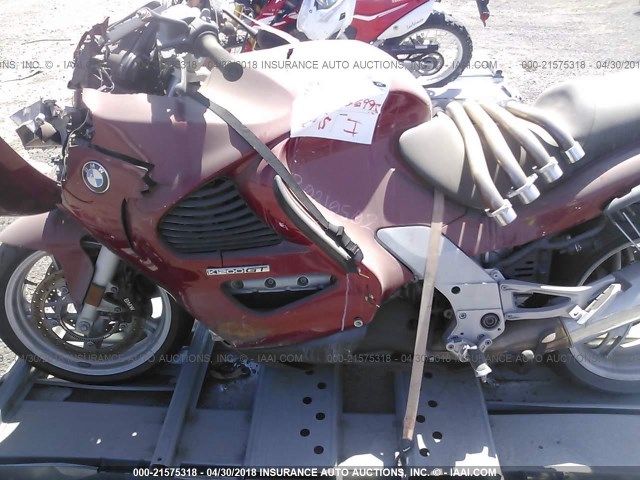 WB10558A34ZK02003 - 2004 BMW K1200 GT RED photo 9