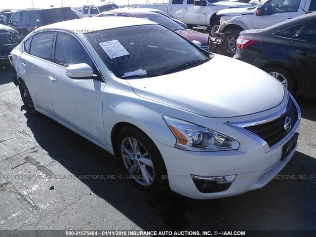 1N4AL3AP9FN896552 - 2015 NISSAN ALTIMA 2.5/S/SV/SL WHITE photo 1