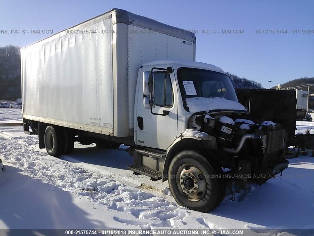 1FVACWDC27HZ43302 - 2007 FREIGHTLINER M2 106 MEDIUM DUTY WHITE photo 1