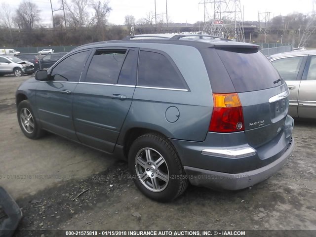 2A8GM68X17R364248 - 2007 CHRYSLER PACIFICA TOURING GRAY photo 3