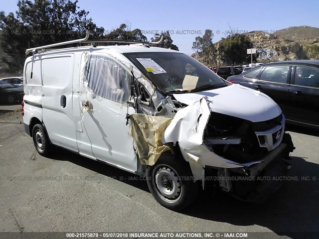 3N6CM0KN5FK730141 - 2015 NISSAN NV200 2.5S/2.5SV WHITE photo 1