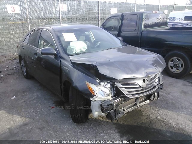 4T1BE46K39U308730 - 2009 TOYOTA CAMRY SE/LE/XLE 灰色 照片 1