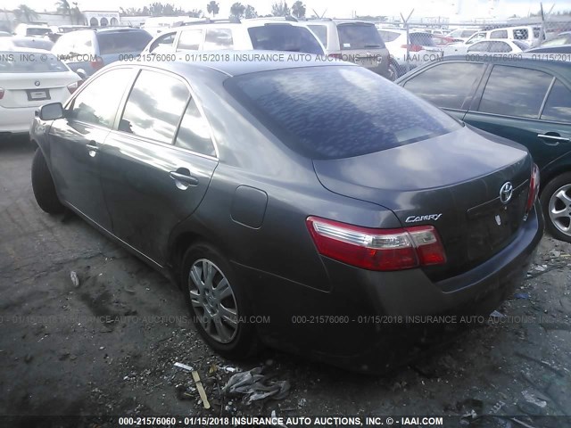 4T1BE46K39U308730 - 2009 TOYOTA CAMRY SE/LE/XLE 灰色 照片 3