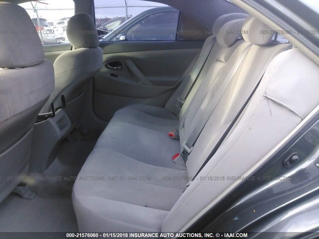 4T1BE46K39U308730 - 2009 TOYOTA CAMRY SE/LE/XLE 灰色 照片 8