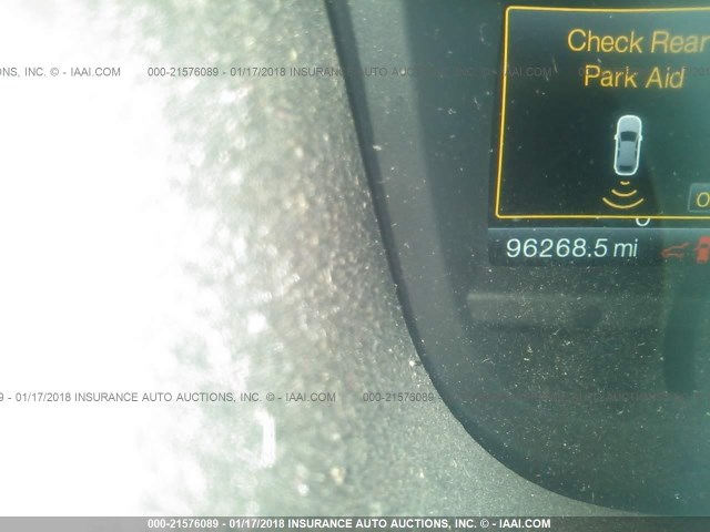 1FMHK8F8XBGA49480 - 2011 FORD EXPLORER LIMITED 白色 照片 7