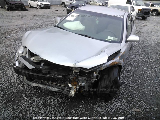 4T1BE46K59U403886 - 2009 TOYOTA CAMRY SE/LE/XLE SILVER photo 2