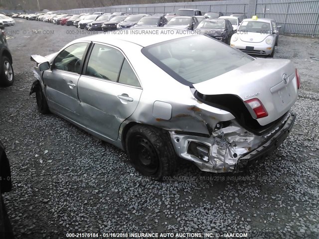 4T1BE46K59U403886 - 2009 TOYOTA CAMRY SE/LE/XLE SILVER photo 3