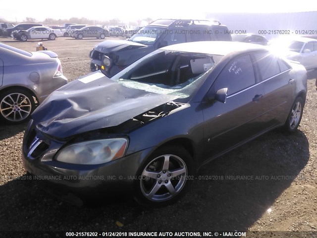 1G2ZG58N974207476 - 2007 PONTIAC G6 SE GRAY photo 2