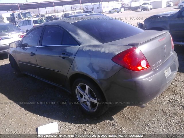 1G2ZG58N974207476 - 2007 PONTIAC G6 SE GRAY photo 3