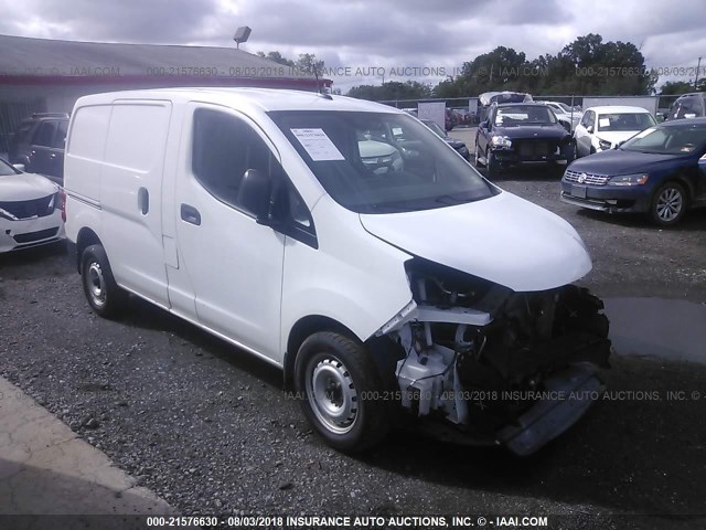 3N6CM0KN2EK699087 - 2014 NISSAN NV200 2.5S/2.5SV WHITE photo 1