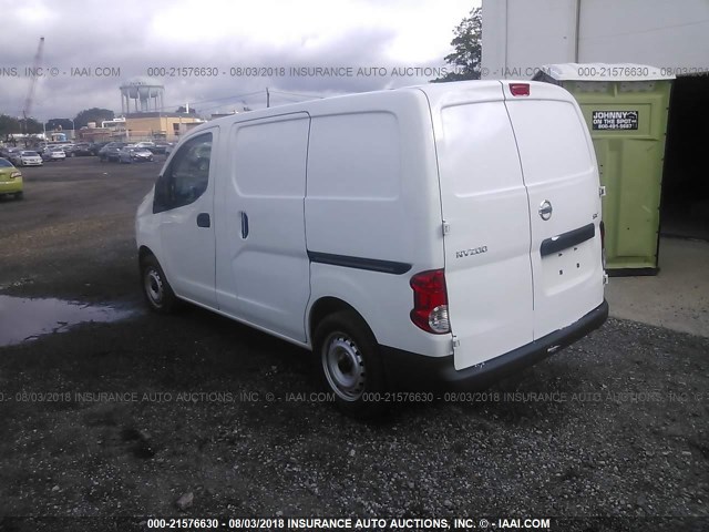 3N6CM0KN2EK699087 - 2014 NISSAN NV200 2.5S/2.5SV WHITE photo 3